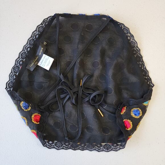 House of Harlow x Revolve Simon Top in Noir Size XS - Picture 4 of 6